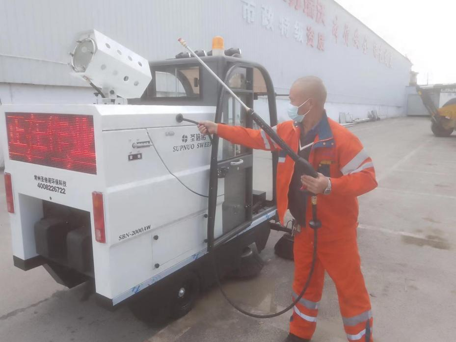 锡林郭勒盟龙马快速清扫车